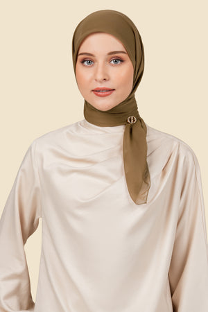 On-The-Go Scarf - Dull Gold