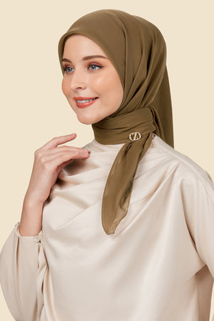 On-The-Go Scarf - Dull Gold
