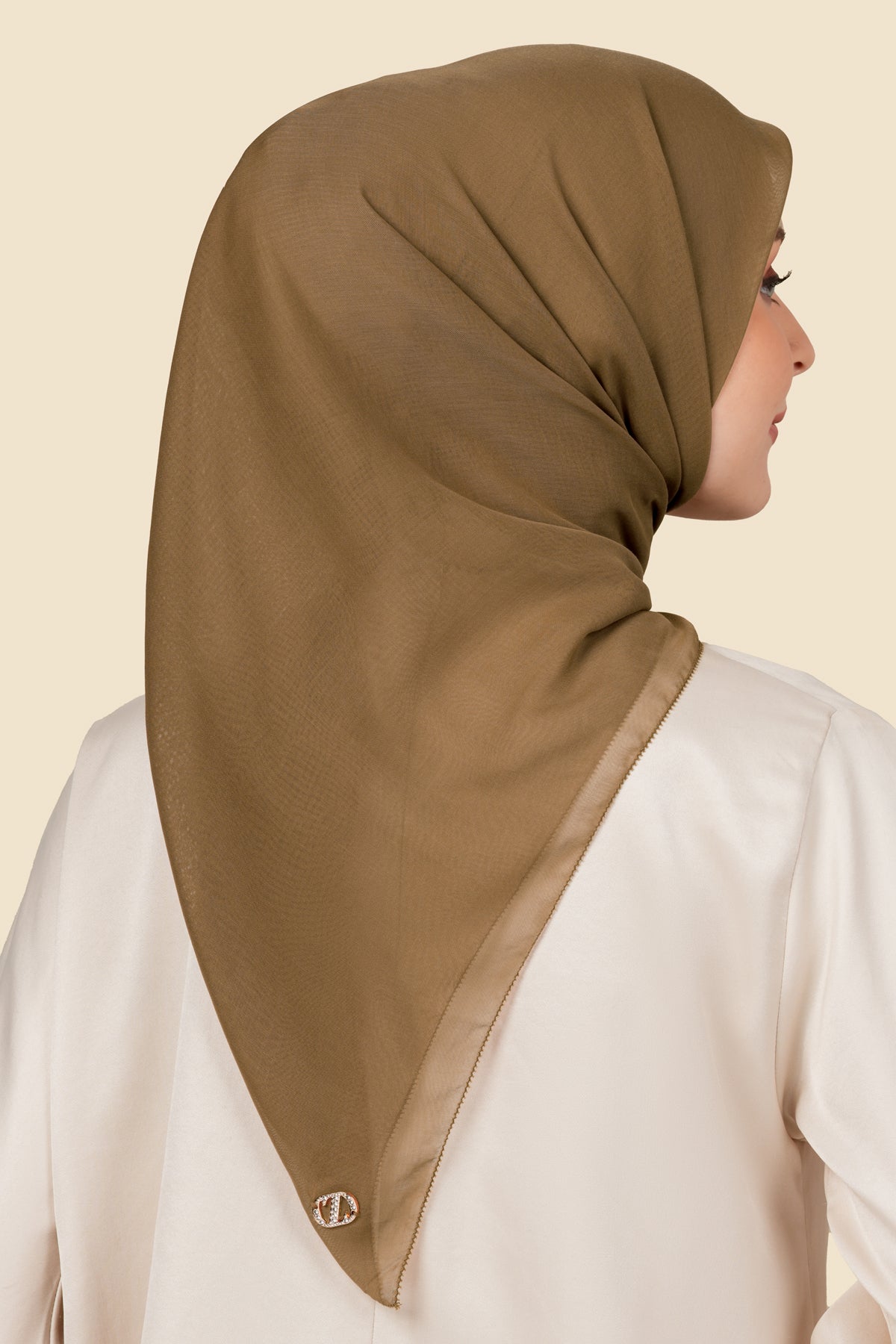 On-The-Go Scarf - Dull Gold