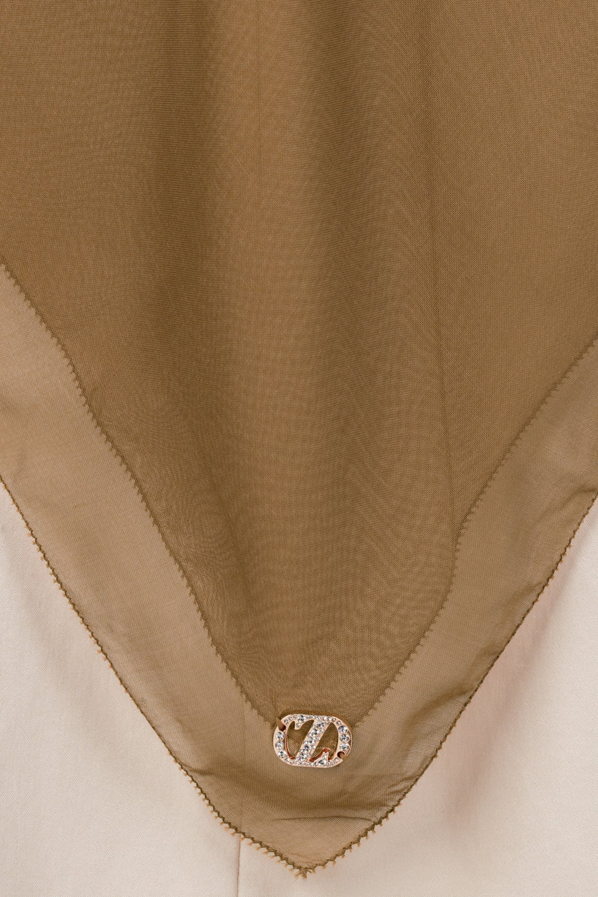 On-The-Go Scarf - Dull Gold