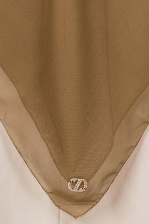 On-The-Go Scarf - Dull Gold