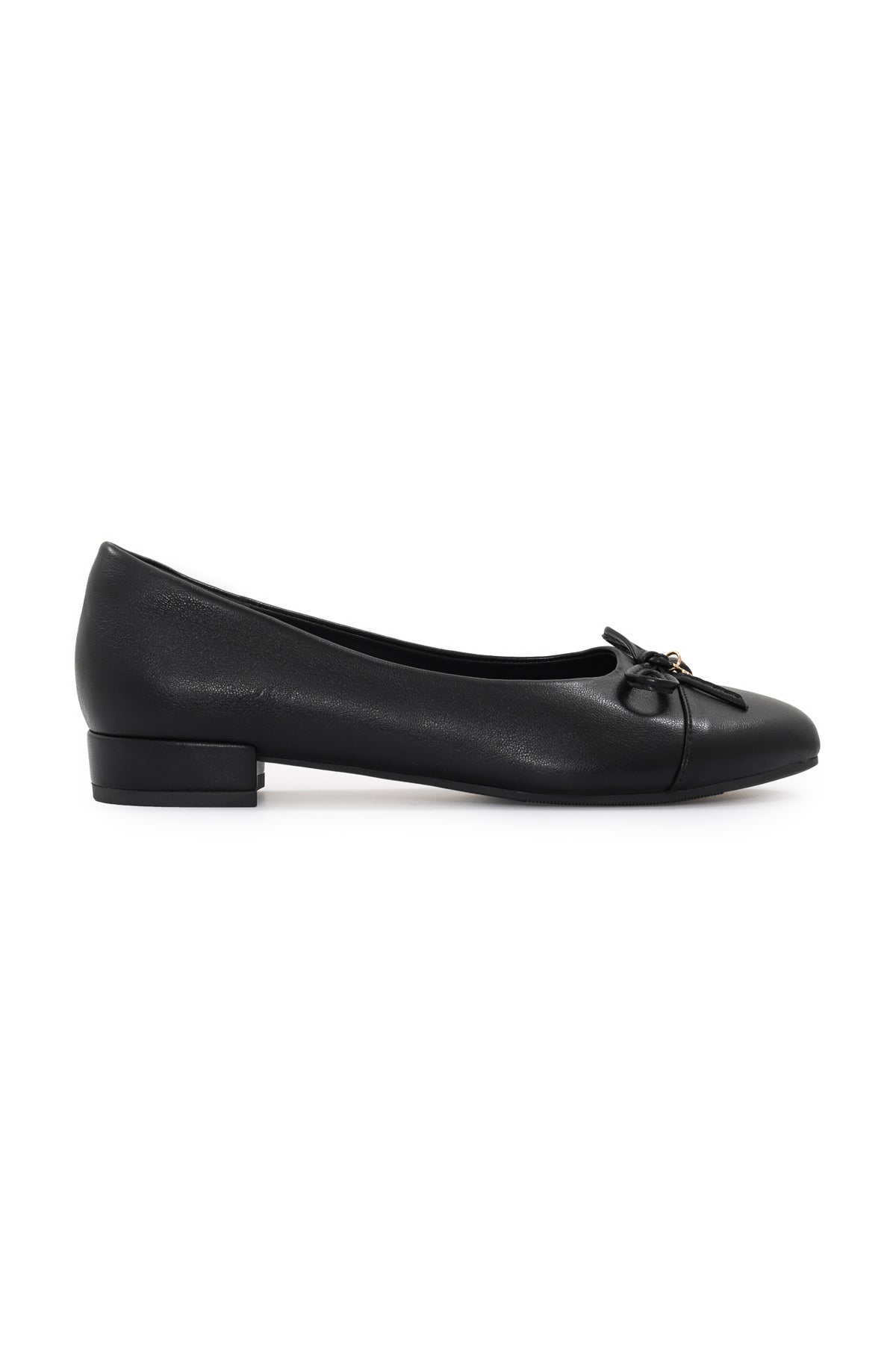Easly Flat Shoes - Black