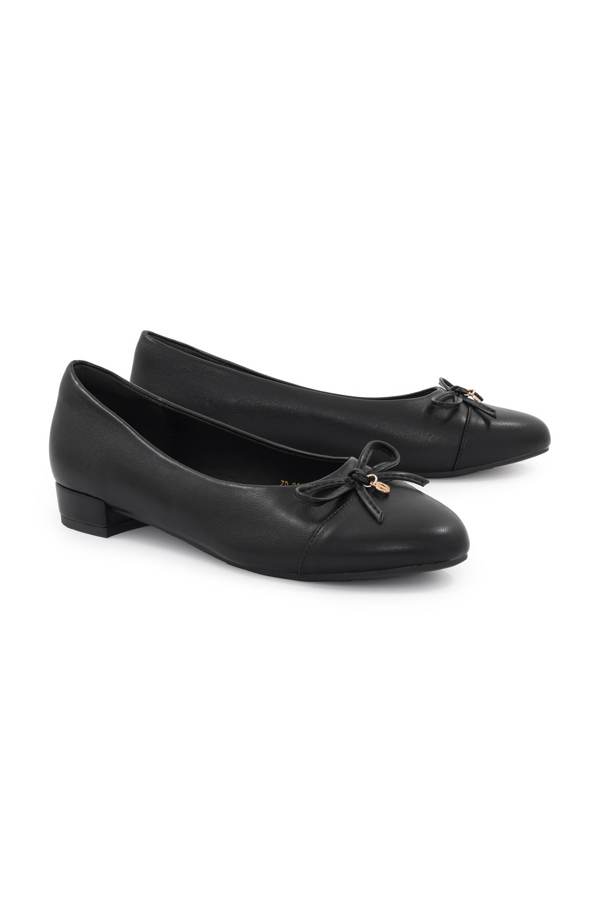 Easly Flat Shoes - Black