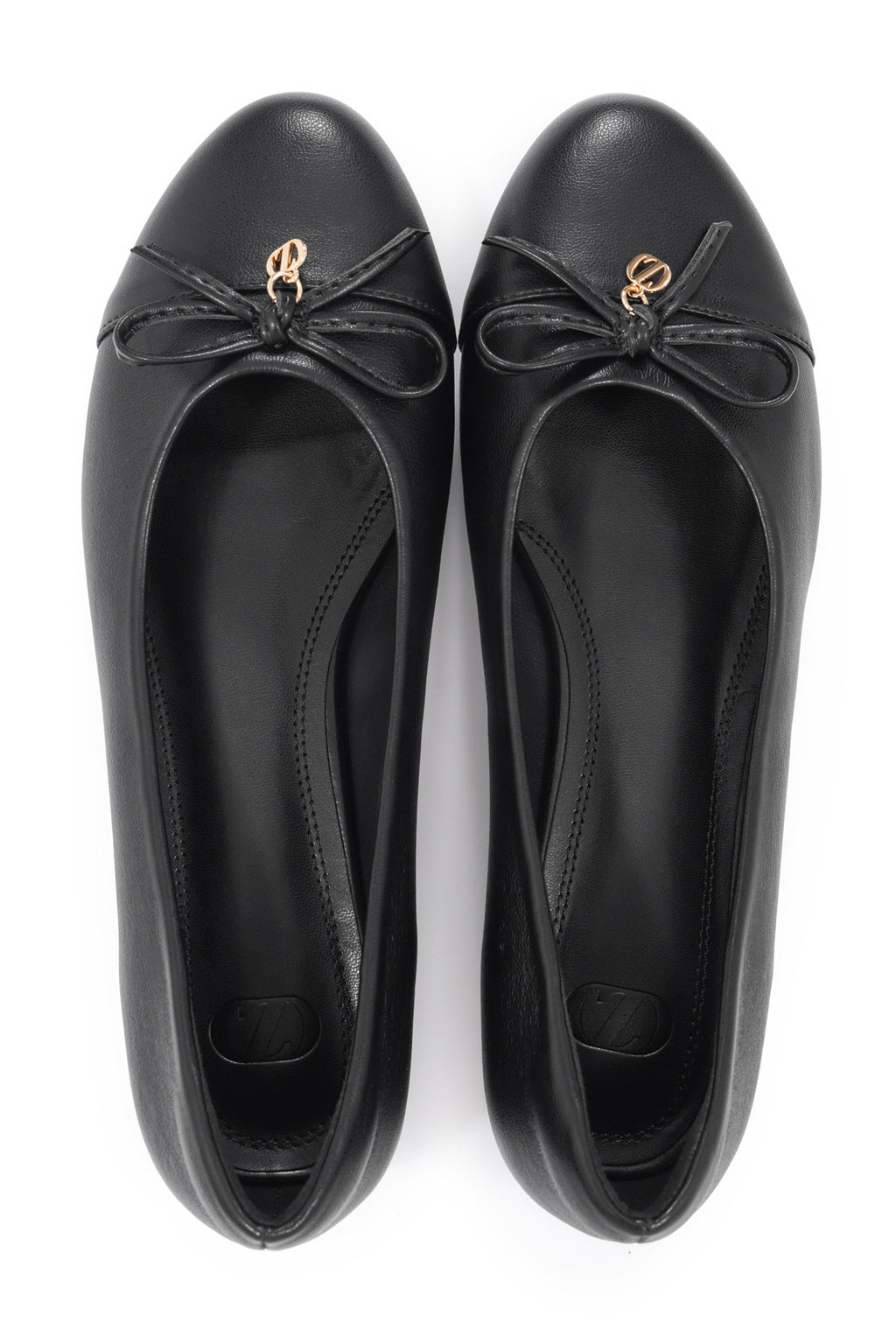 Easly Flat Shoes - Black