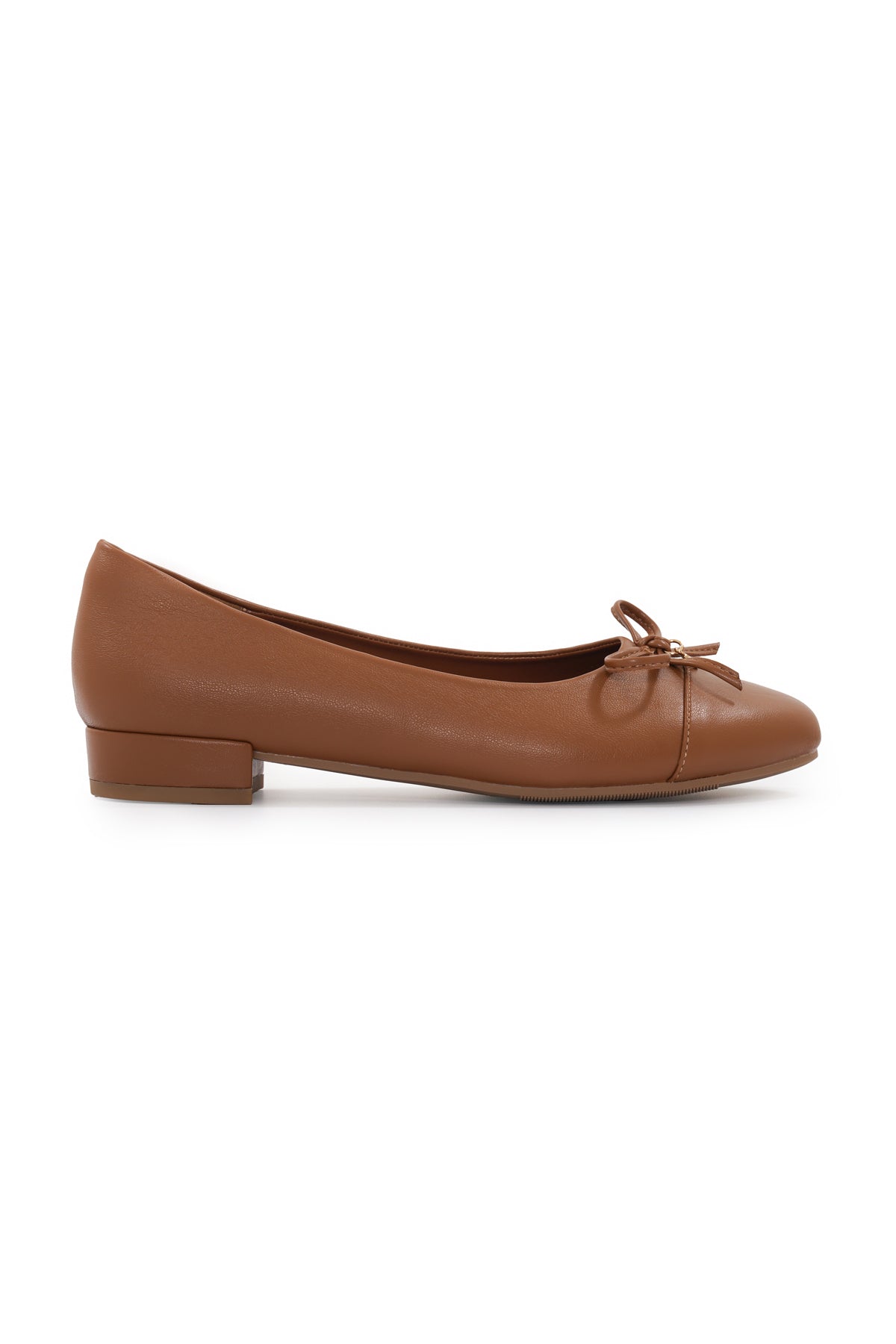 Easly Flat Shoes - Brown