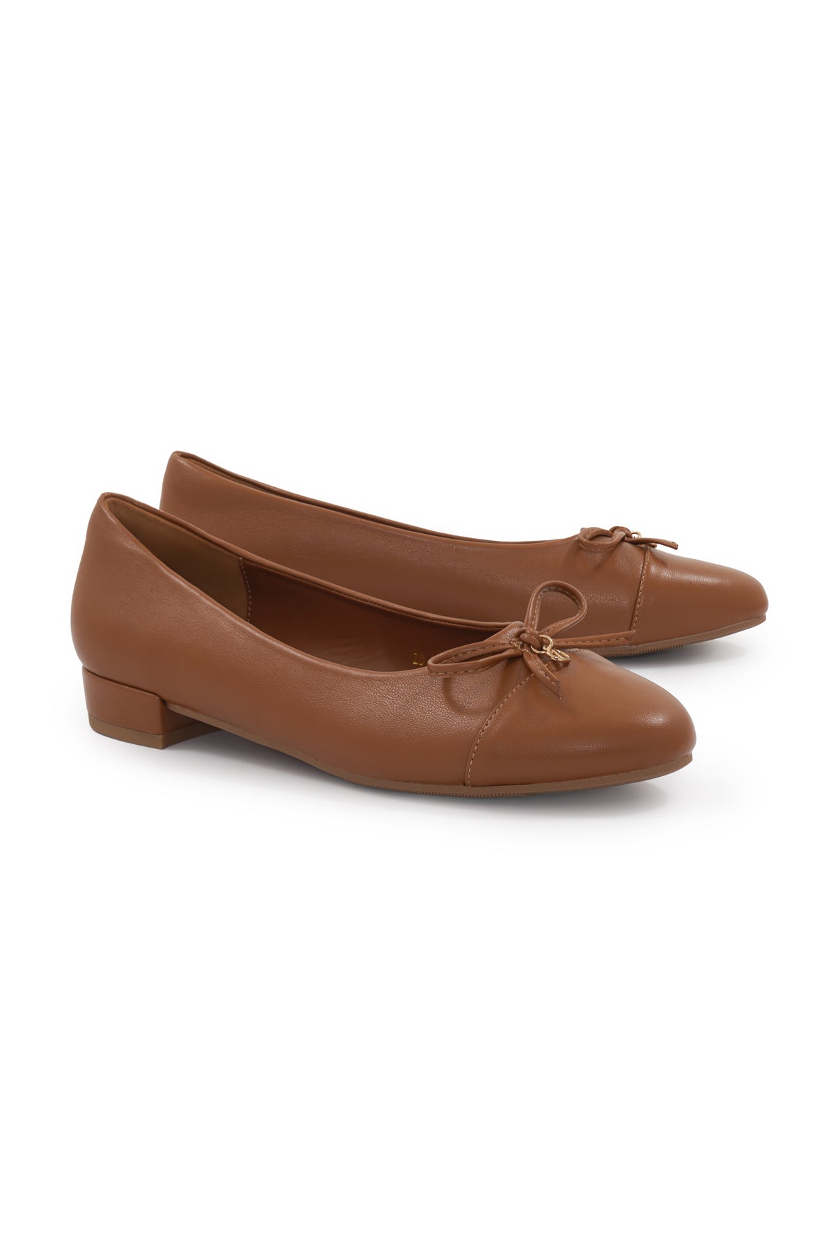 Easly Flat Shoes - Brown
