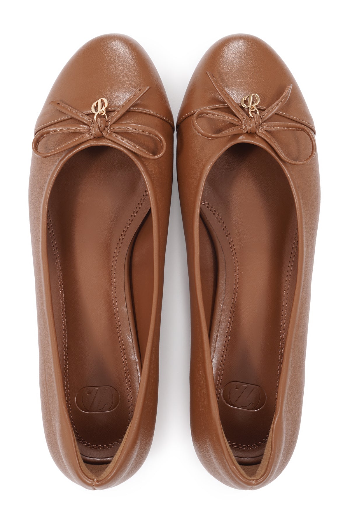 Easly Flat Shoes - Brown