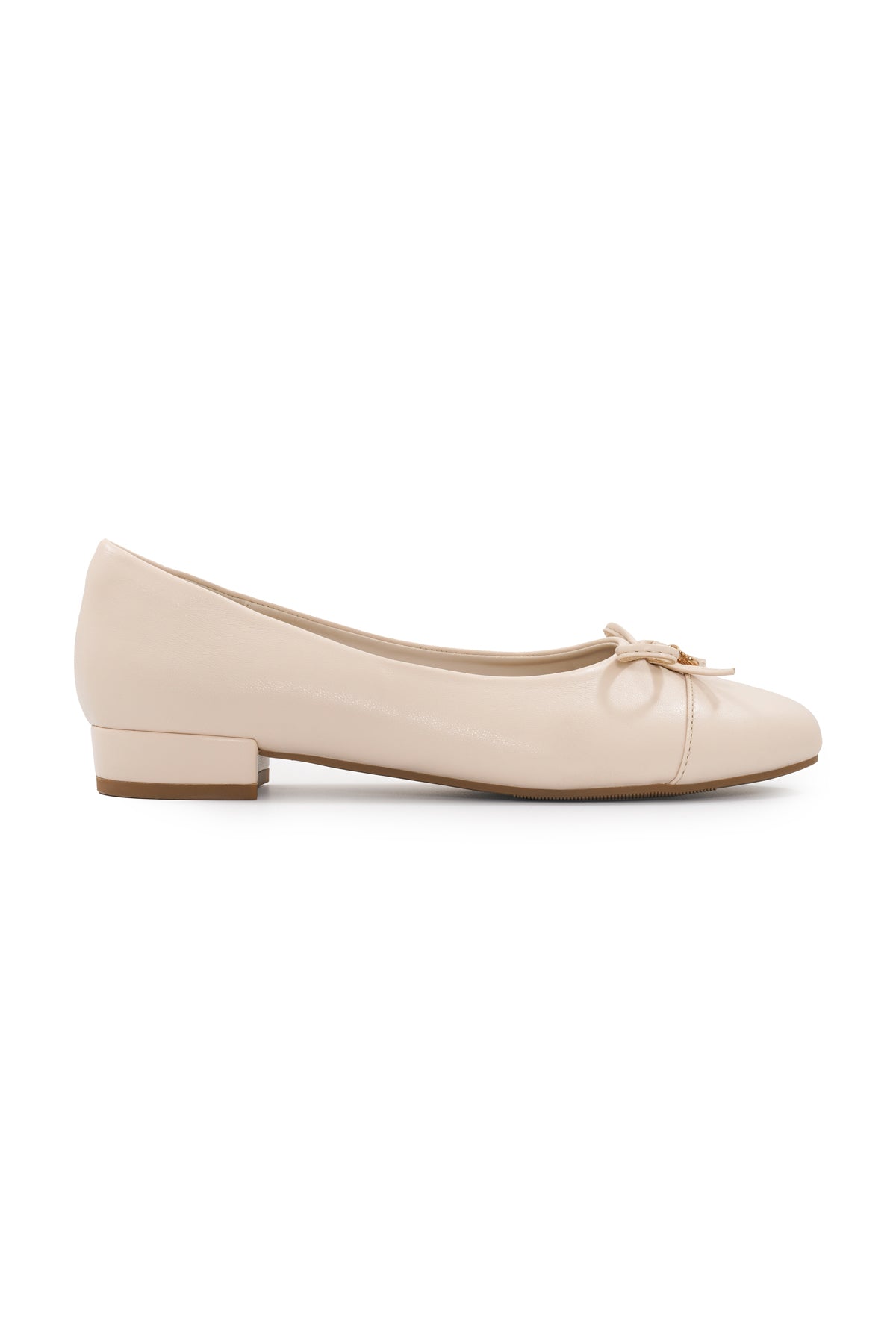 Easly Flat Shoes - Cream