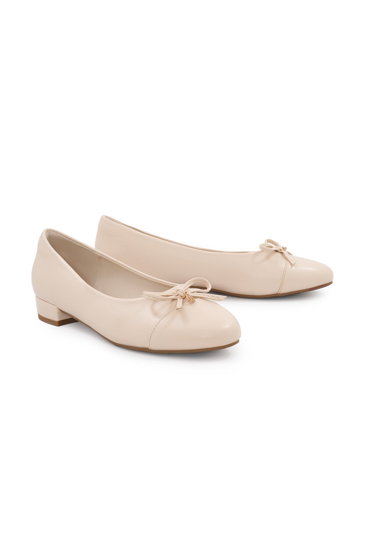 Easly Flat Shoes - Cream