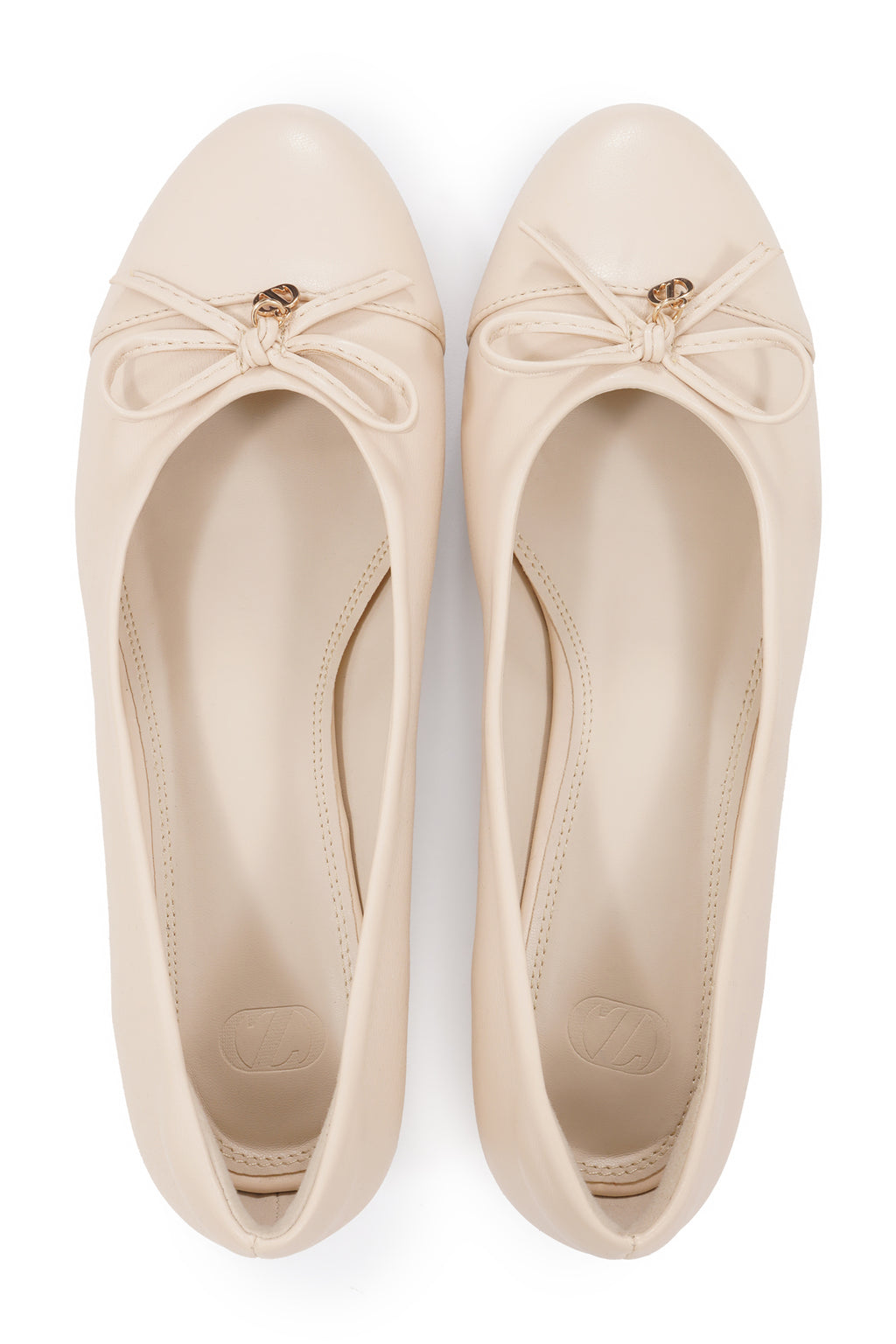 Easly Flat Shoes - Cream