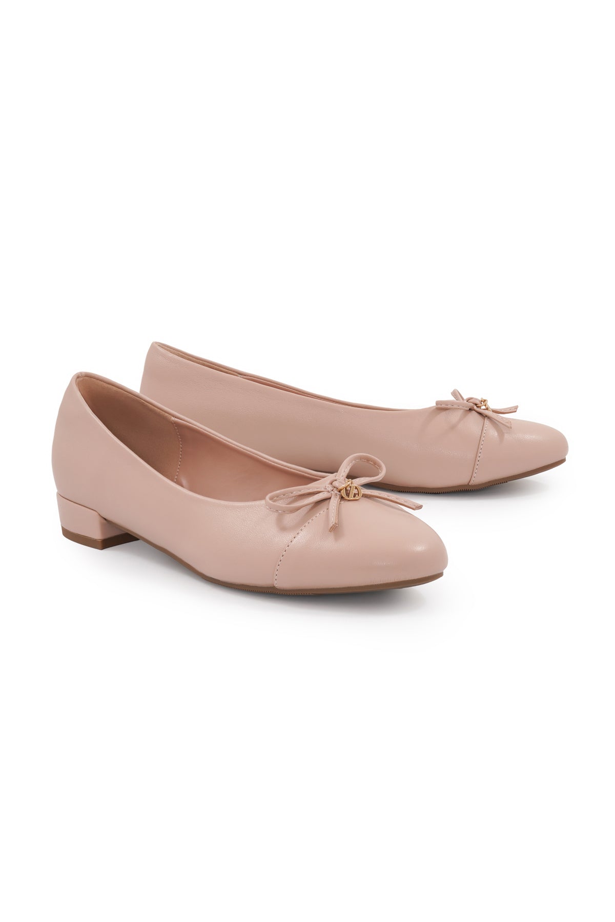Easly Flat Shoes - Dusty Pink