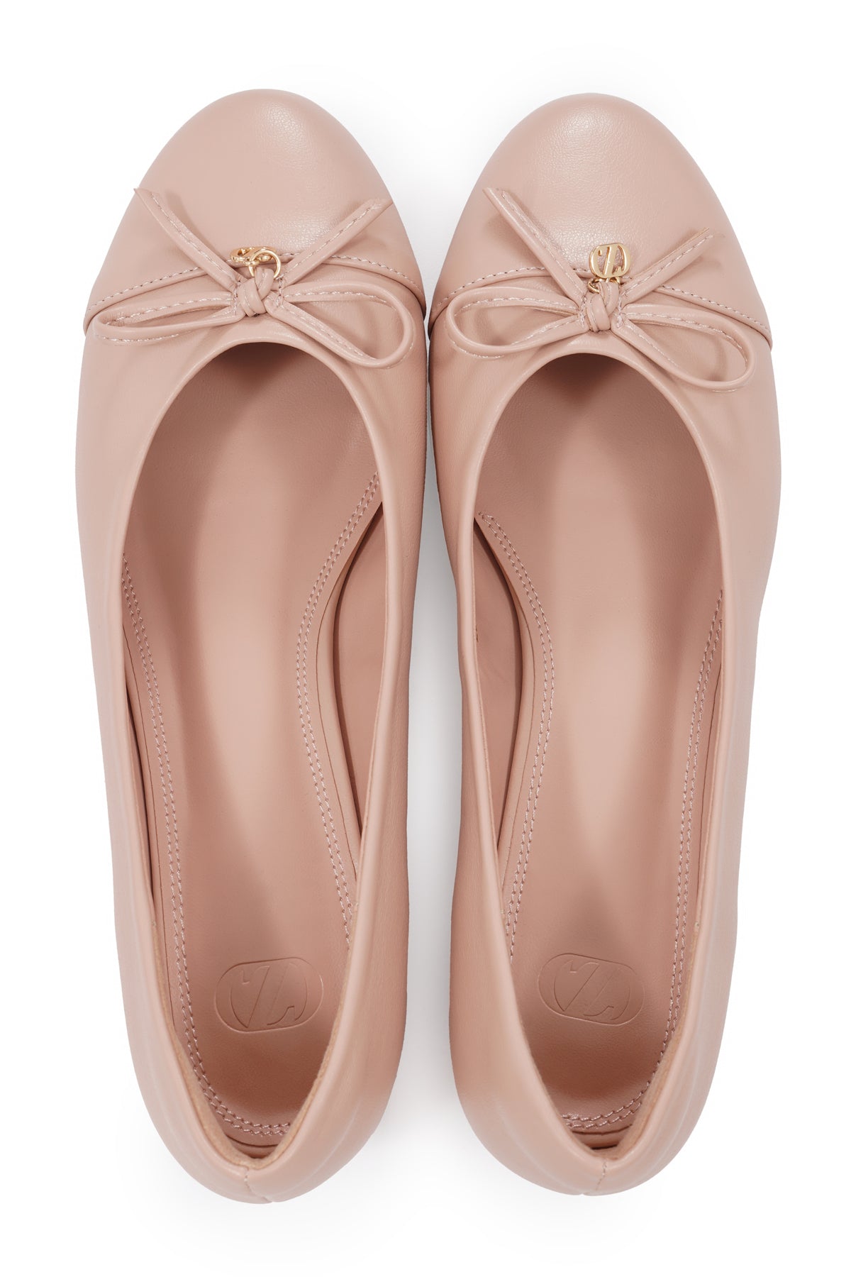Easly Flat Shoes - Dusty Pink