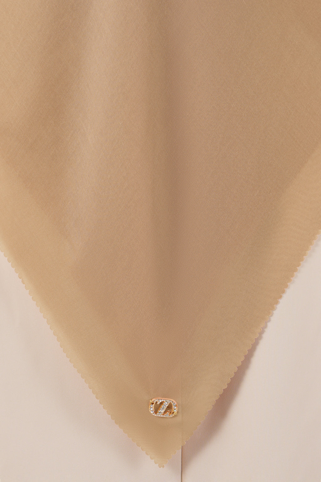 Easy Day Scarf - Affogato