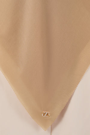 Easy Day Scarf - Affogato