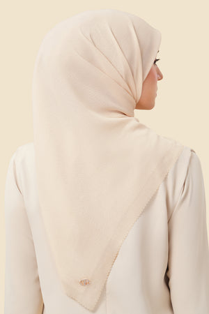 Easy Day Scarf - Almond Peach