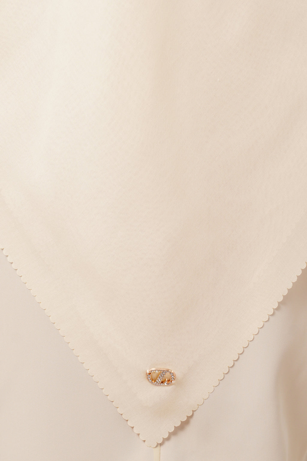 Easy Day Scarf - Almond Peach