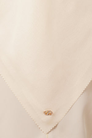 Easy Day Scarf - Almond Peach