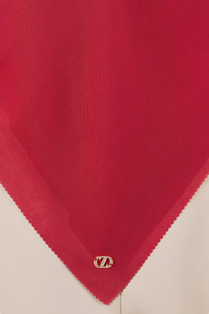 Easy Day Scarf - Biking Red