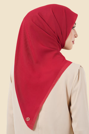 Easy Day Scarf - Biking Red