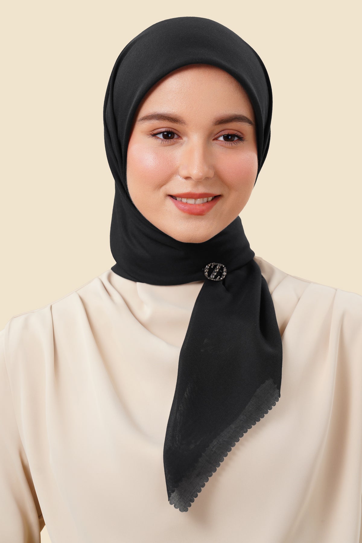 Easy Day Scarf - Black Onyx