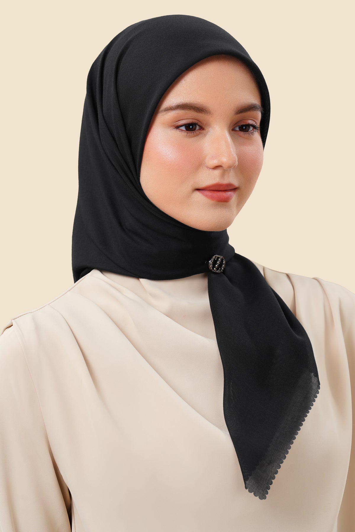 Easy Day Scarf - Black Onyx