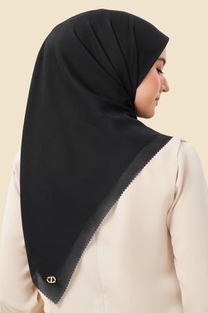 Easy Day Scarf - Black Onyx