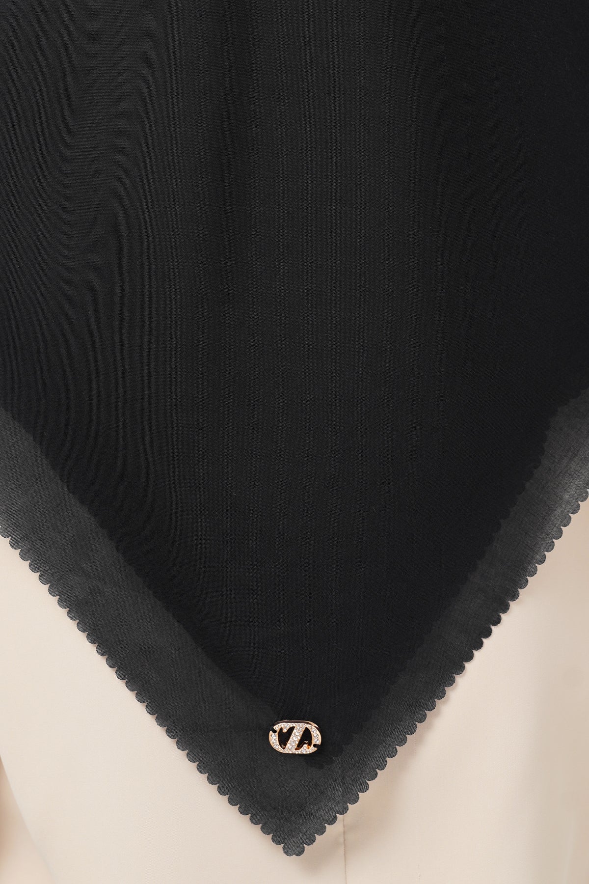 Easy Day Scarf - Black Onyx