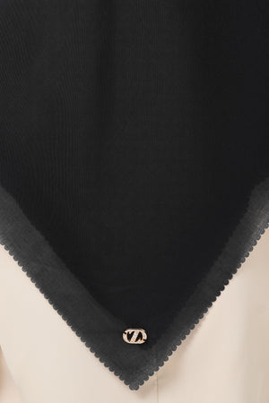 Easy Day Scarf - Black Onyx