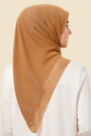 Easy Day Scarf - Brown Sugar