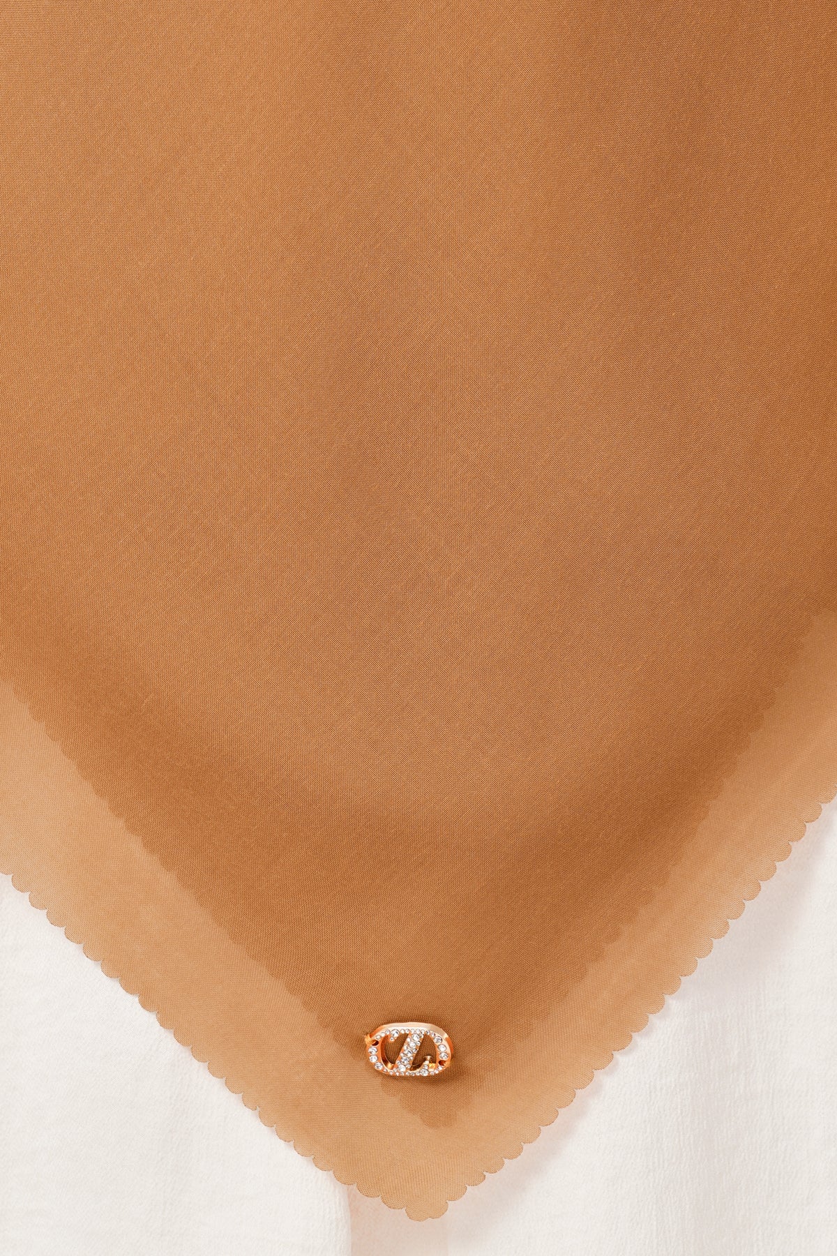 Easy Day Scarf - Brown Sugar