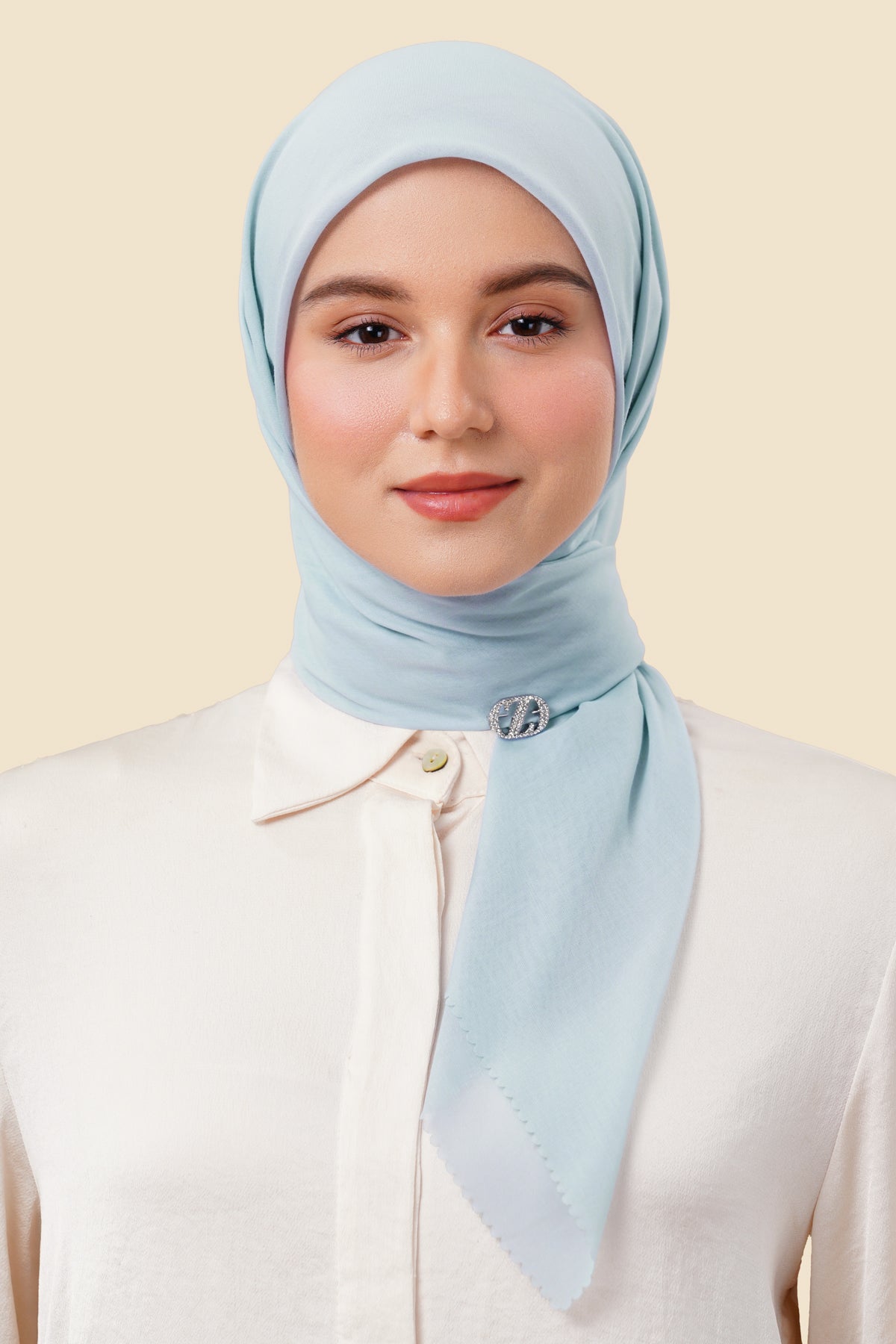 Easy Day Scarf - Celestial Blue