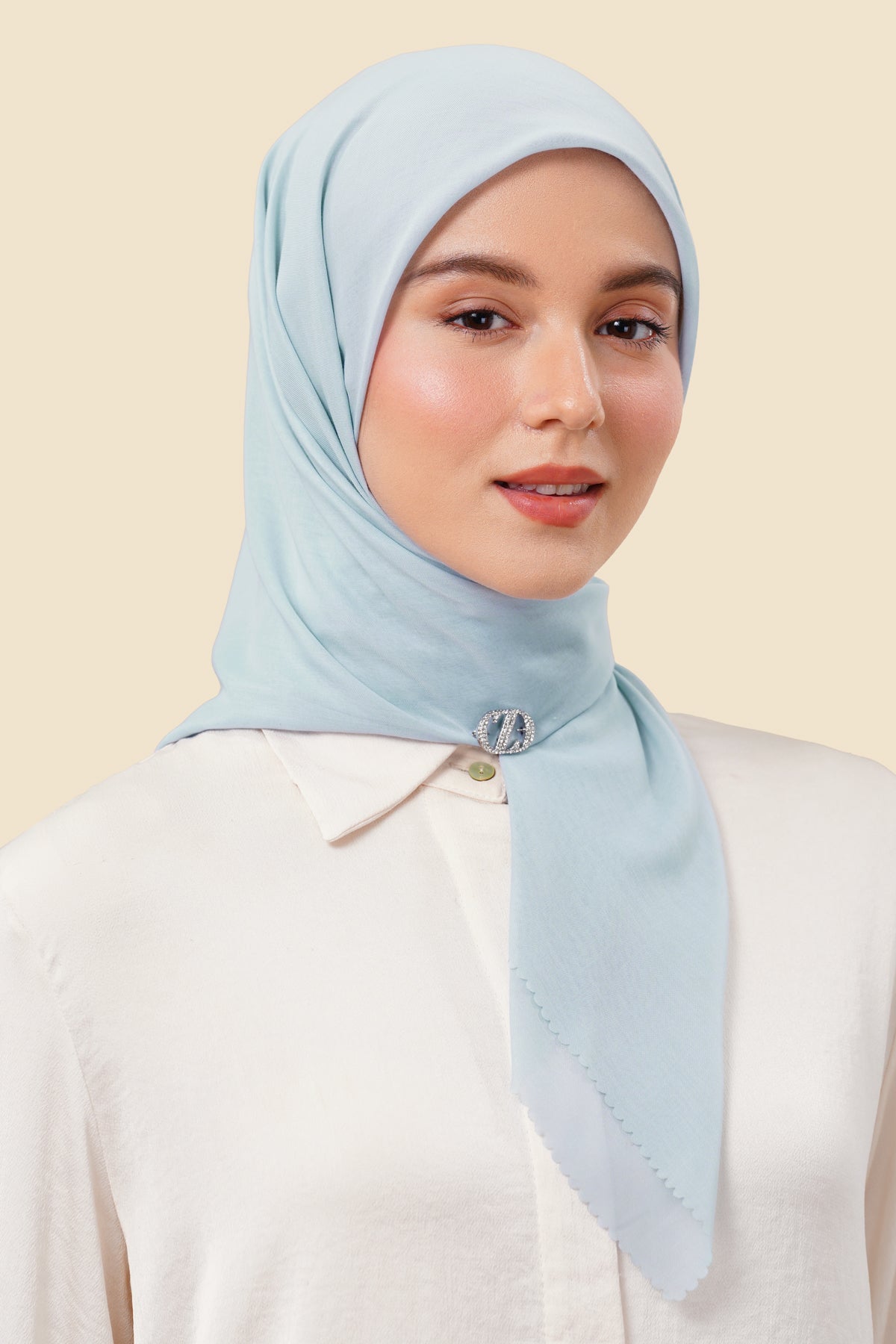 Easy Day Scarf - Celestial Blue