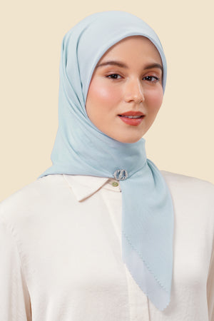 Easy Day Scarf - Celestial Blue