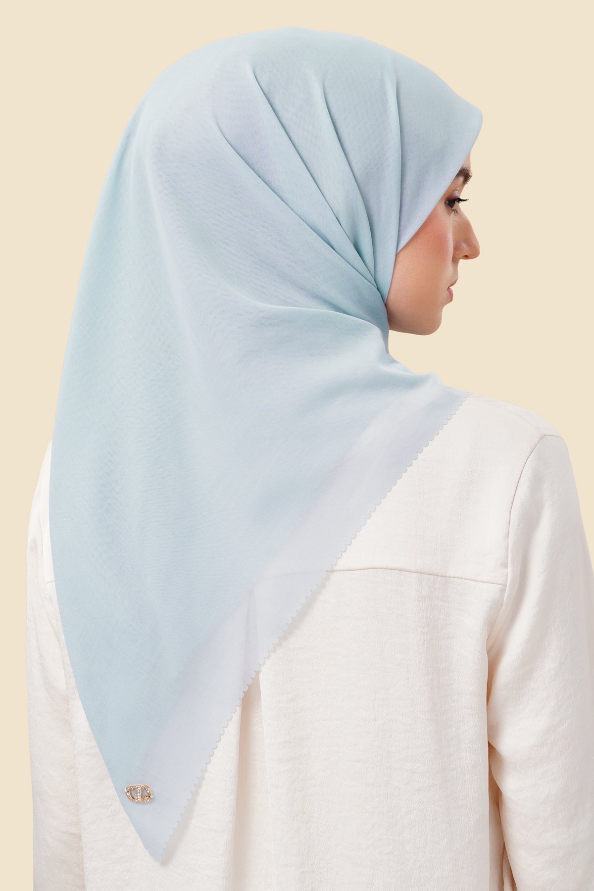 Easy Day Scarf - Celestial Blue