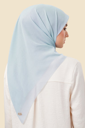 Easy Day Scarf - Celestial Blue