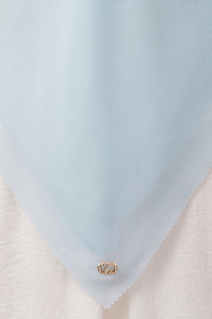 Easy Day Scarf - Celestial Blue