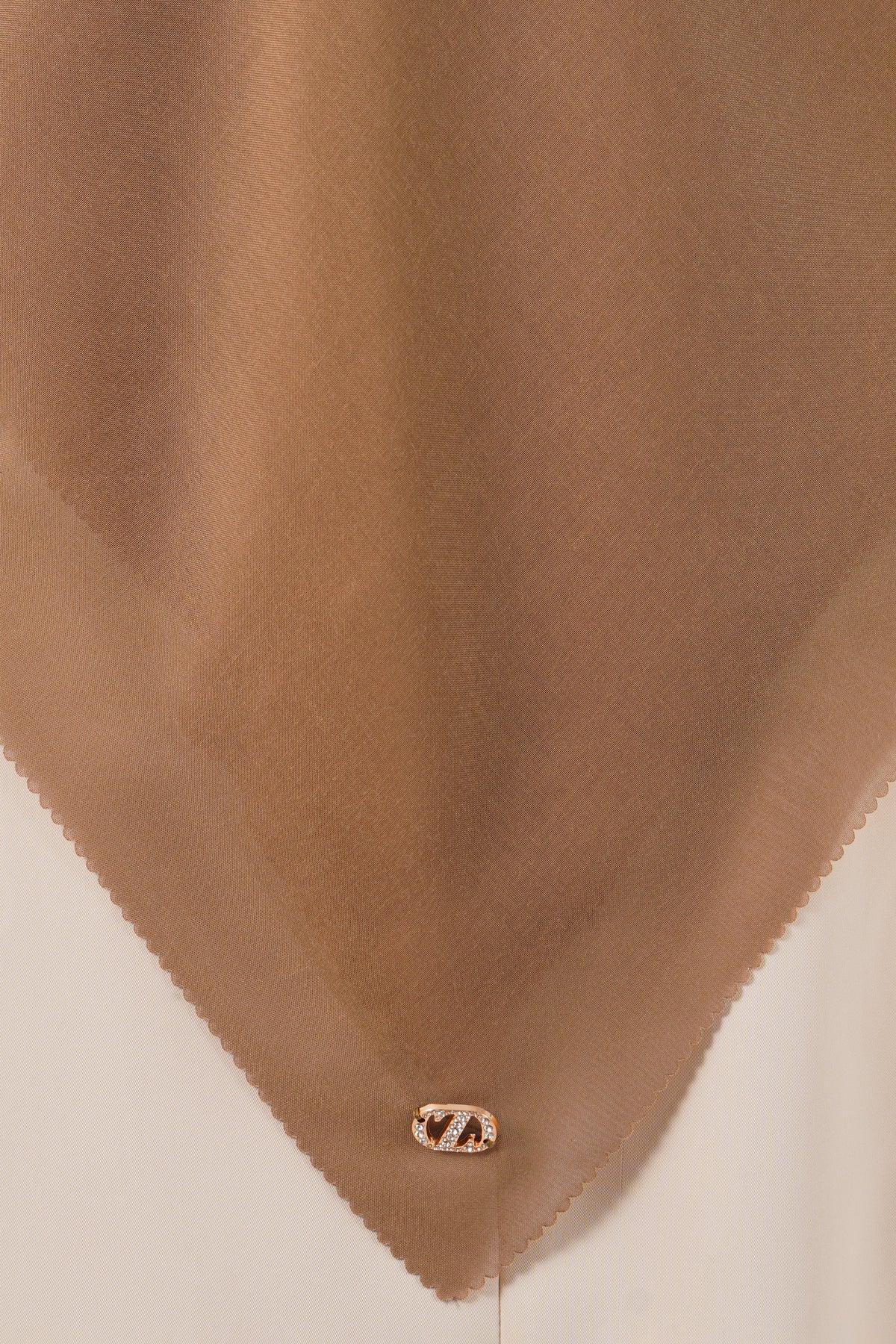 Easy Day Scarf - Coffee
