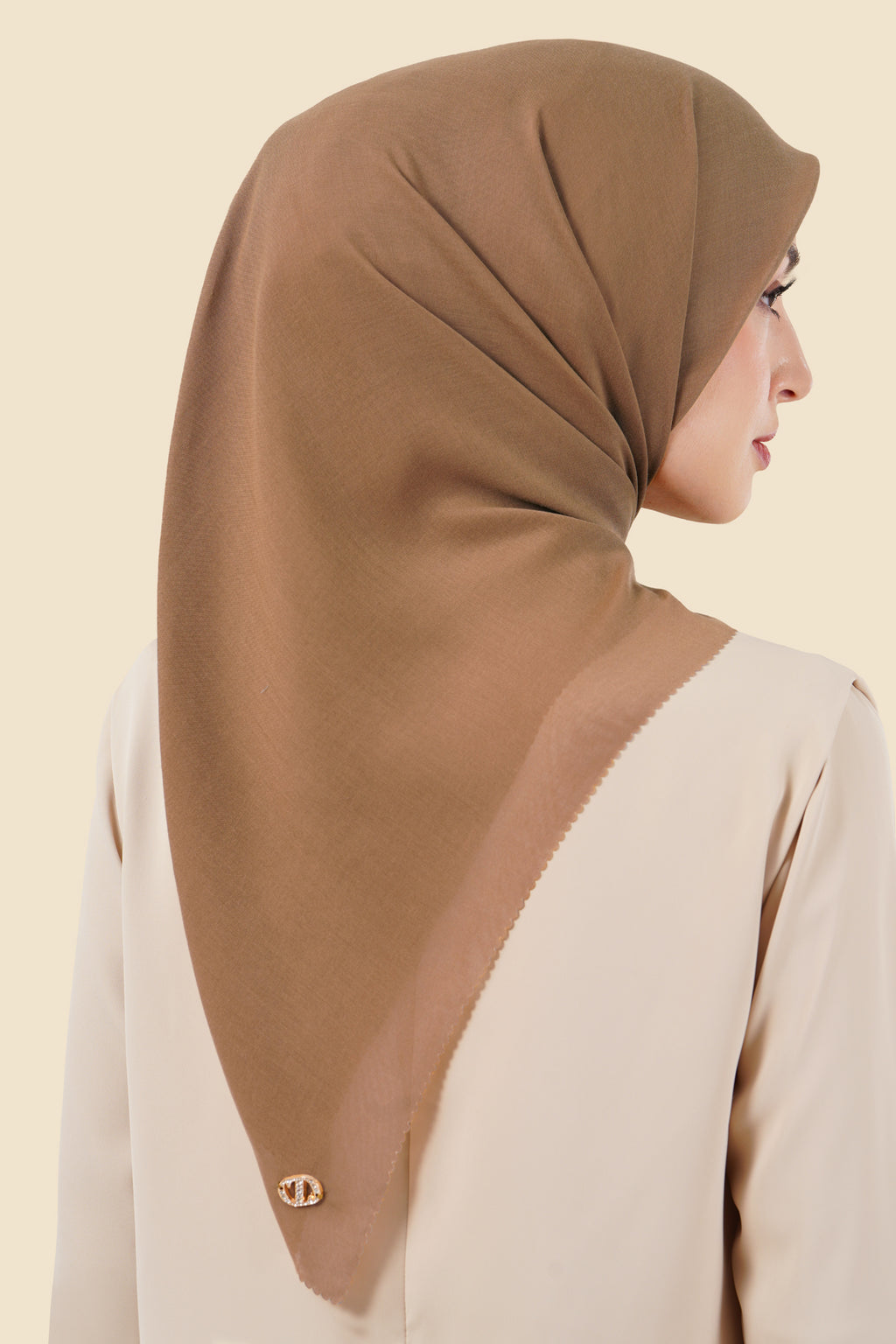 Easy Day Scarf - Coffee