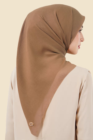 Easy Day Scarf - Coffee