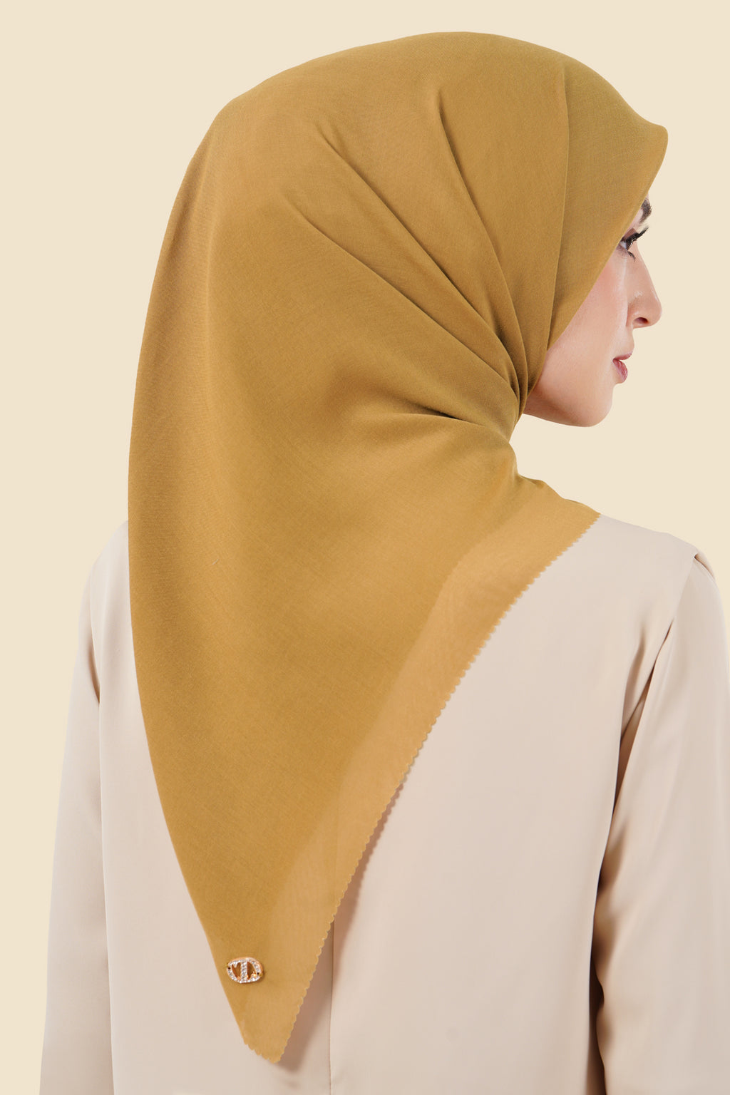 Easy Day Scarf - Cumin