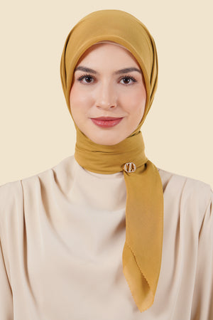 Easy Day Scarf - Cumin