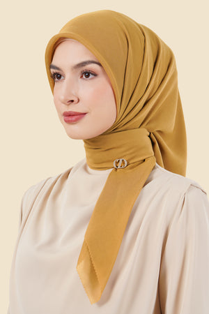 Easy Day Scarf - Cumin