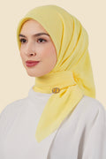 Easy Day Scarf - Custard