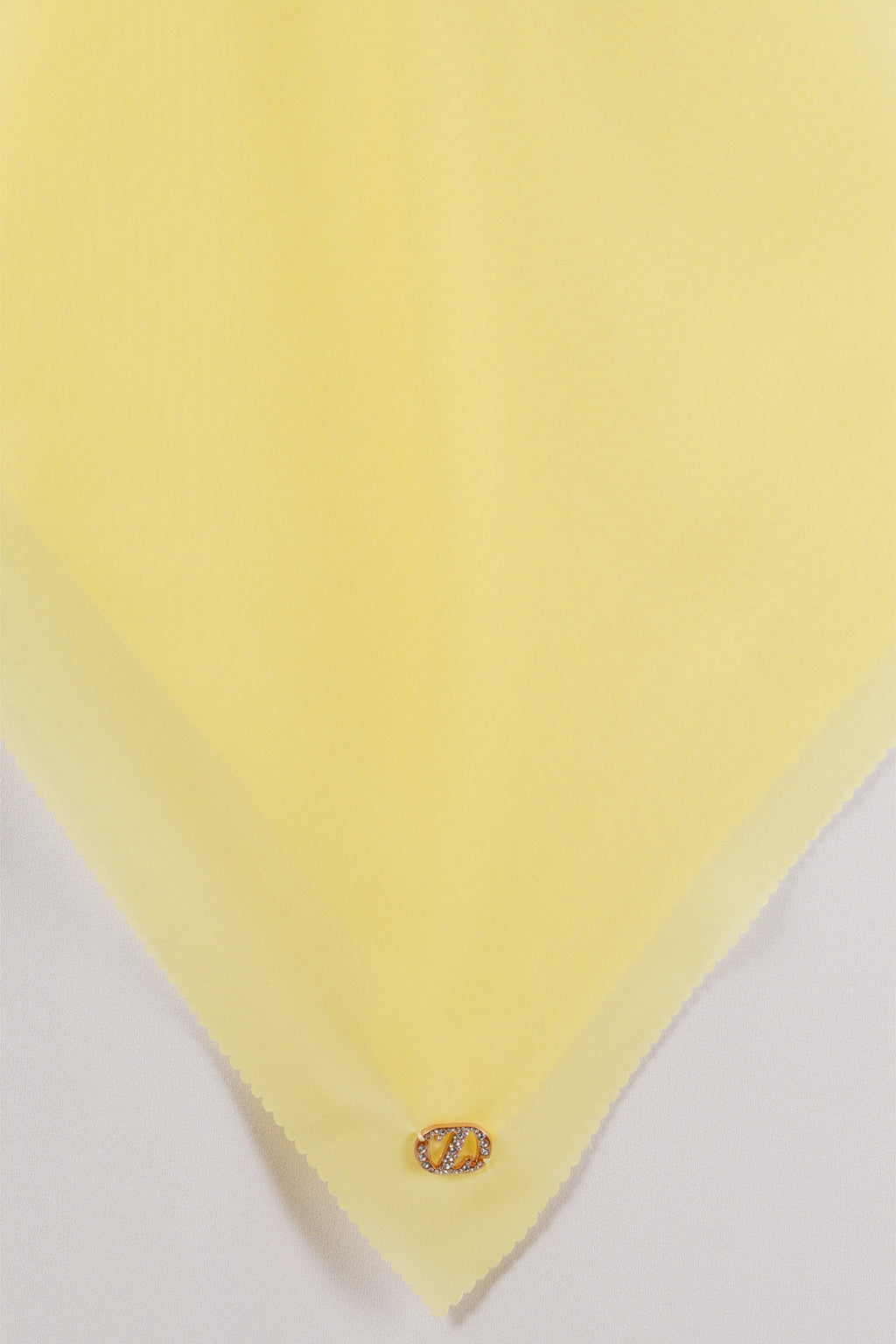 Easy Day Scarf - Custard
