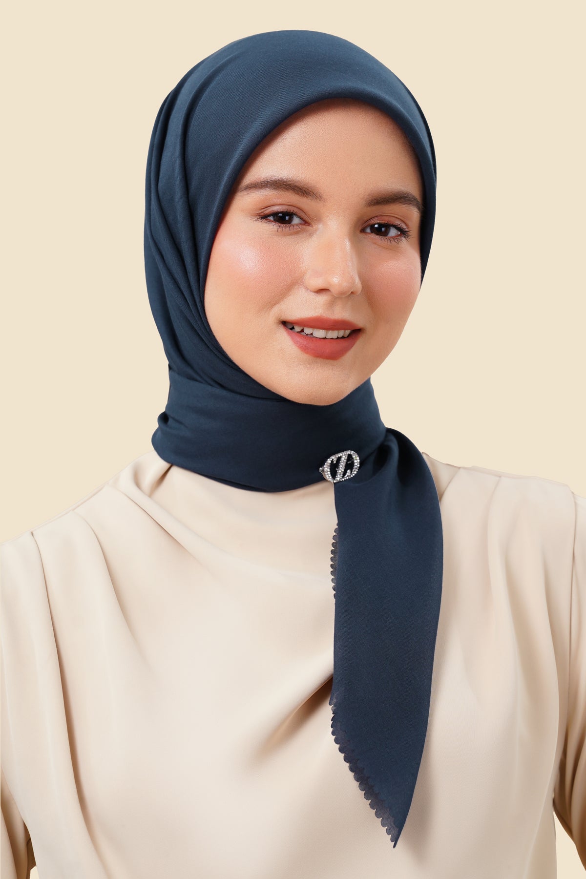 Easy Day Scarf - Dress Blues