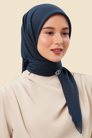 Easy Day Scarf - Dress Blues