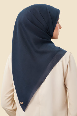 Easy Day Scarf - Dress Blues