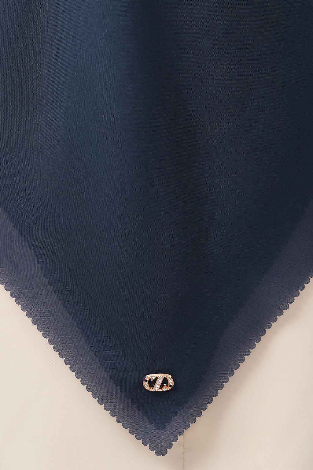 Easy Day Scarf - Dress Blues