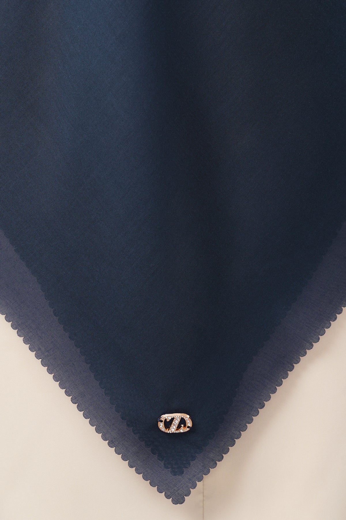 Easy Day Scarf - Dress Blues