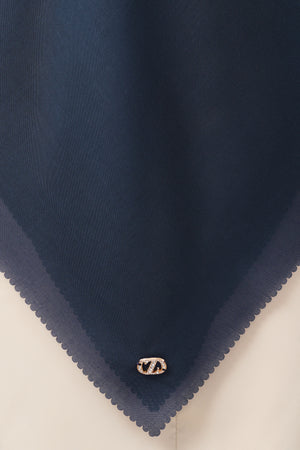 Easy Day Scarf - Dress Blues